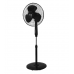 HPF40RB Heller 50W Pedestal Fan 40cm with Remote - Black